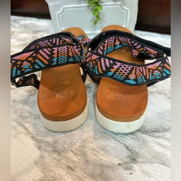 Jelly Pop Los‎ Angeles Sandals Sz 9.5 "QUESTS" - Picture 6 of 16